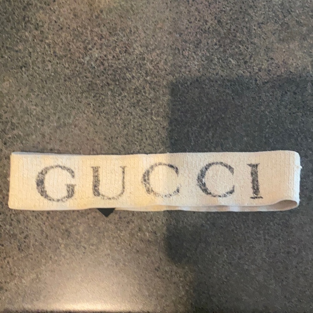 Vintage Gucci headband authentic with receipt